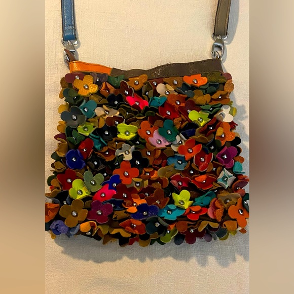 Leather Crossbody bag - Picture 2 of 4